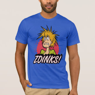 Shaggy "Zoinks!" Grafik T Shirt