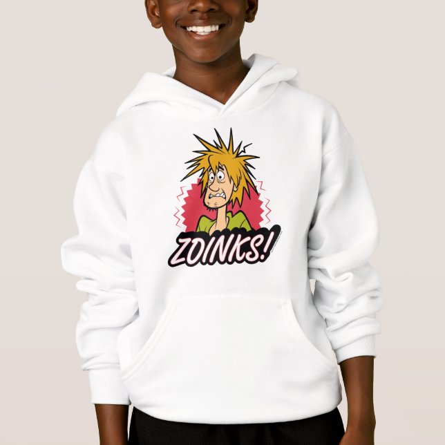 Shaggy "Zoinks!" Grafik T Shirt (Framsida)