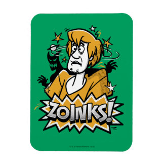 Shaggy "Zoinks!" Raster Magnet