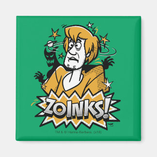 Shaggy "Zoinks!" Raster Magnet