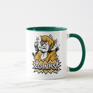 Shaggy "Zoinks!" Raster Mugg