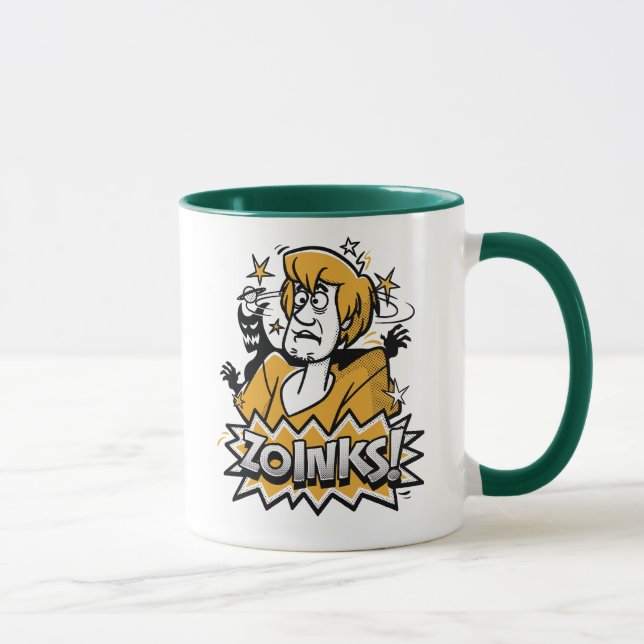 Shaggy "Zoinks!" Raster Mugg (Höger)