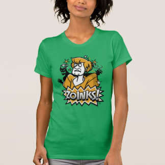 Shaggy "Zoinks!" Raster T Shirt