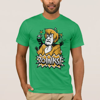 Shaggy "Zoinks!" Raster T Shirt