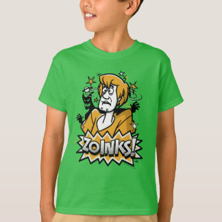 Shaggy "Zoinks!" Raster T Shirt