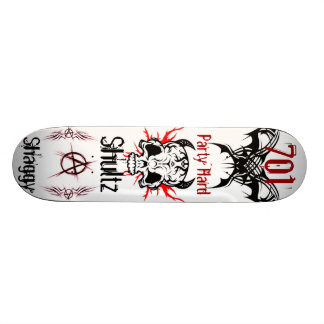 shaggys stiger ombord 701 old school skateboard bräda 21,6 cm