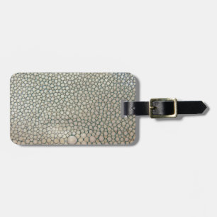 Shagreen beige bagagebricka