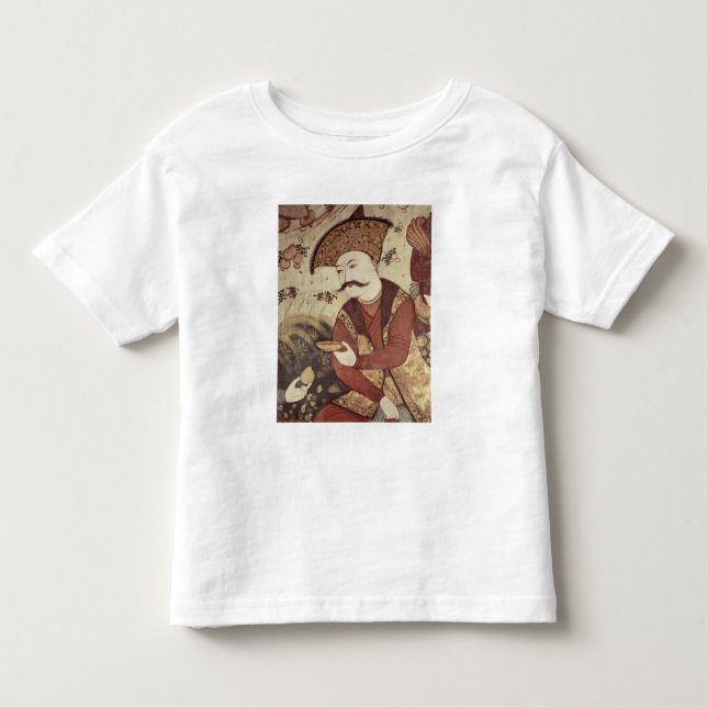 Shah Abbas I Tee Shirt (Framsida)