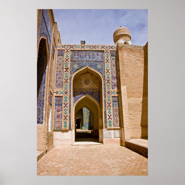 Shah-i-Zinda Poster (Framsidan)