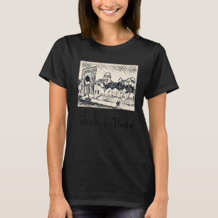 Shah-i-Zinda tShirt-Samarkand T Shirt-Uzbekistan Shirt
