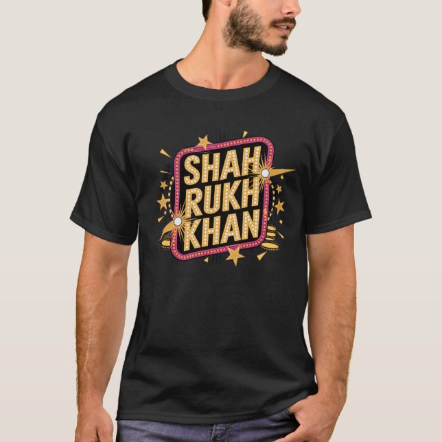 Shah Rukh Khan best T-shirt (Framsida)