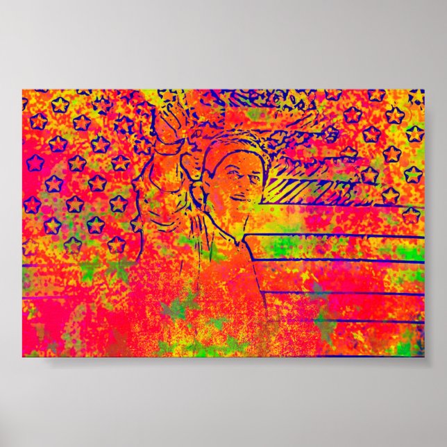 Shah Rukh Khan Poster (Framsidan)