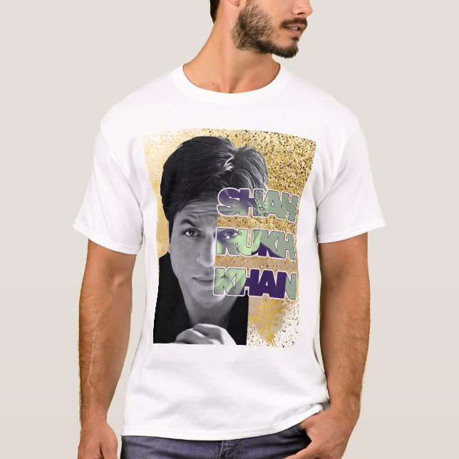 Shah Rukh Khan T-Shirt (Framsida)