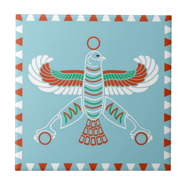 Shahbaz Kakelplatta (Framsidan)