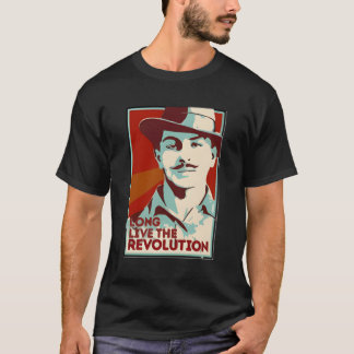 Shaheed Bhagat Singh Revolution T Shirt