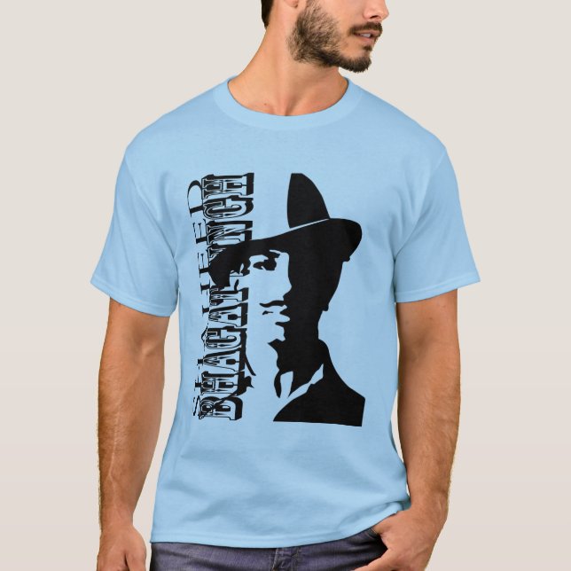 Shaheed Bhagat Singh Tee (Framsida)