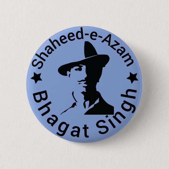 Shaheed-e-Azam Bhagat Singh Knapp (Framsida)