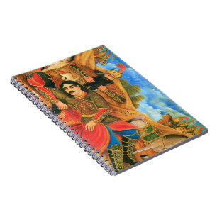 Shahnameh anteckningsbok