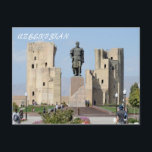 Shahrisabz, Uzbekistan Vykort<br><div class="desc">Anpassadets vykort med färg-foto från Shahrisabz,  Uzbekistan. Köp det som det är eller använda det som en mall</div>