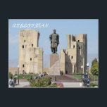 Shahrisabz, Uzbekistan Vykort<br><div class="desc">Anpassadets vykort med färg-foto från Shahrisabz, Uzbekistan. Köp det som det är eller använda det som en mall</div>