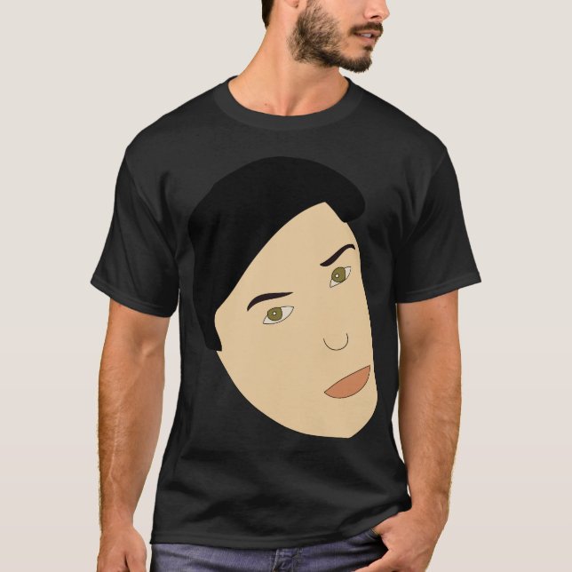 Shahrukh Khan Tee Shirt (Framsida)