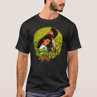 Shahrukh Khan Vintage Design - Dilwale Dulhania Le T Shirt