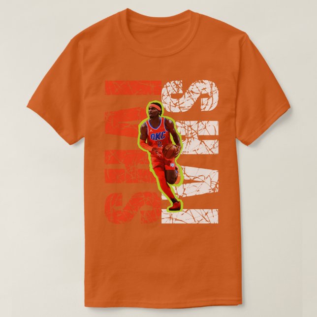 Shai GA T Shirt (Design framsida)