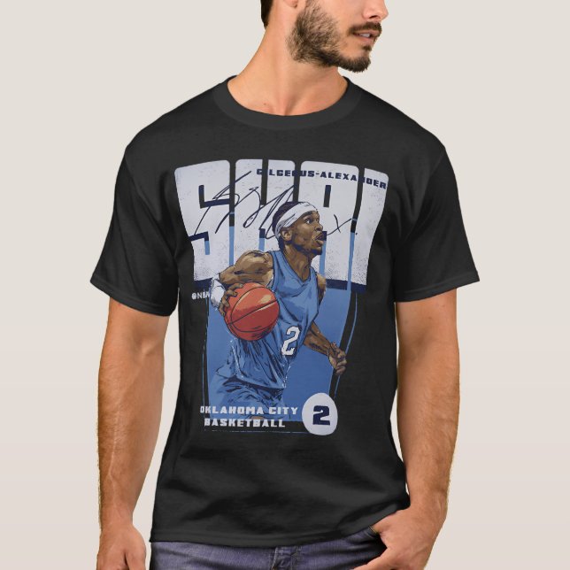 Shai Gilgeous-Alexander Oklahoma City T Shirt (Framsida)