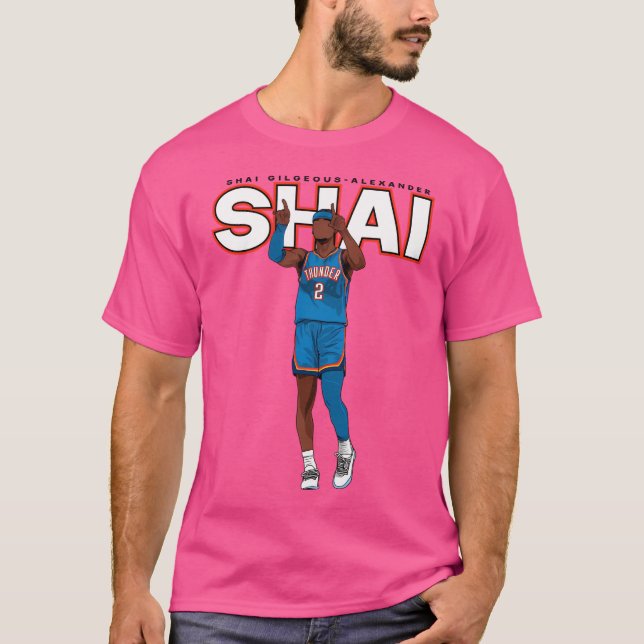 Shai Gilgeous-Alexander T Shirt (Framsida)