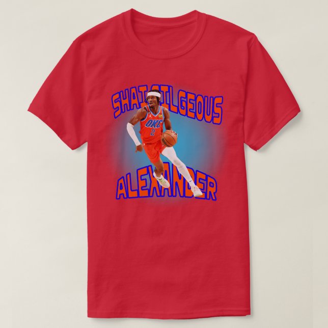 Shai GilgeousAlexander 6 T Shirt (Design framsida)
