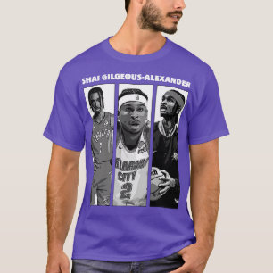Shai GilgeousAlexander Basketball 2 T Shirt