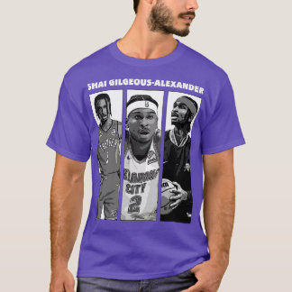 Shai GilgeousAlexander Basketball 2 T Shirt