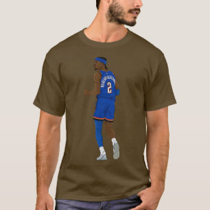Shai GilgeousAlexander Digital Illustration T Shirt