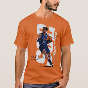 Shai GilgeousAlexander Oklahoma City Lodrät 1 T Shirt