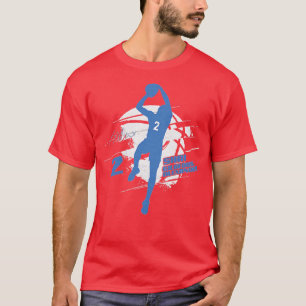 Shai GilgeousAlexander Oklahoma City Silhouette T Shirt