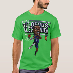 Shai GilgeousAlexander Oklahoma City toon T Shirt