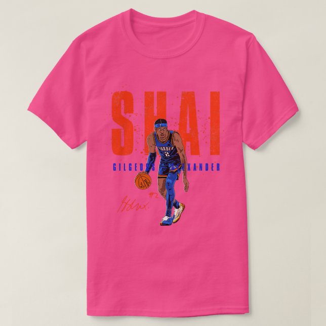 Shai MVP T Shirt (Design framsida)