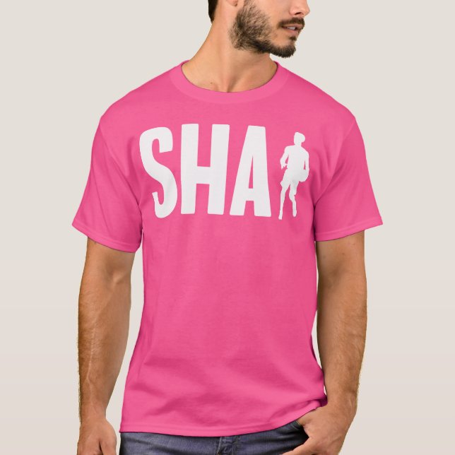 Shai Oklahoma City Basketball T Shirt (Framsida)