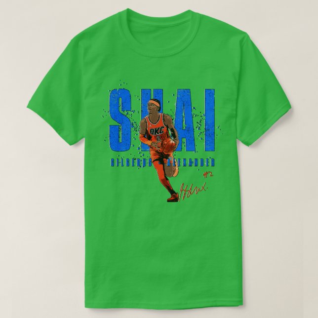 Shai Tecknad bok stil T Shirt (Design framsida)