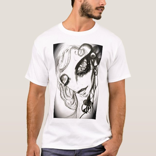 shailoboxmanar tshirt tee shirt (Framsida)