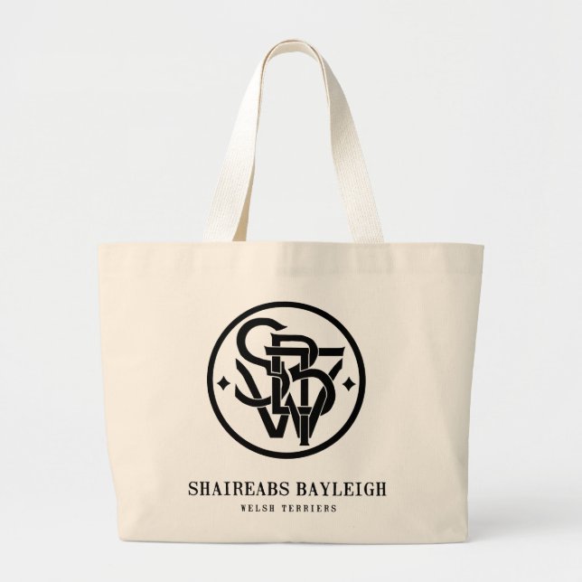 Shaireabs Bayleigh hänger lös Jumbo Tygkasse (Framsidan)