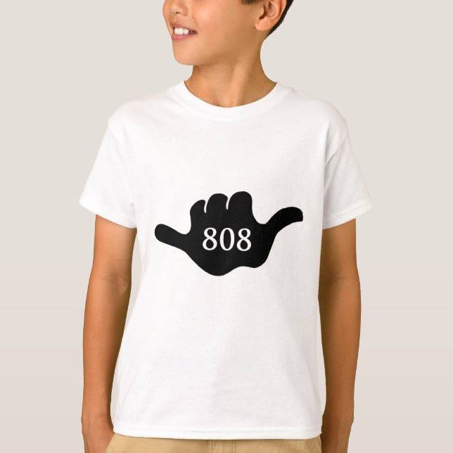 Shaka 808 t-shirt (Framsida)