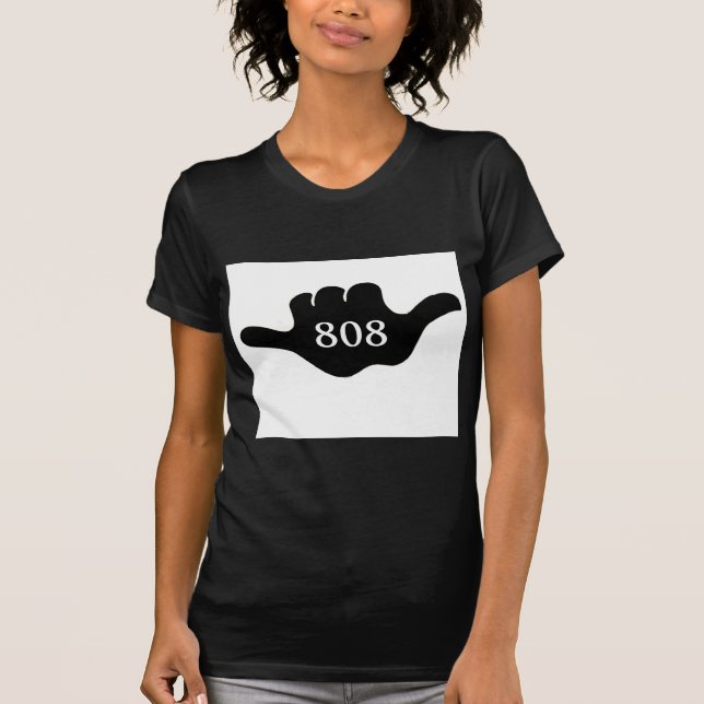 Shaka 808 t-shirt (Framsida)