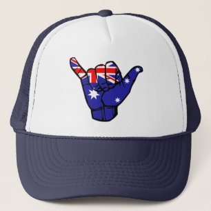 Shaka Australia Flagga Keps