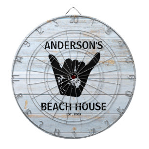 Shaka Beach House Surfer's  Darttavla