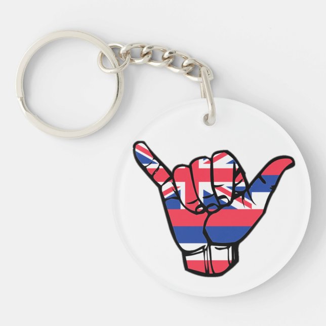 Shaka Hawaii Flagga (Framsidan)