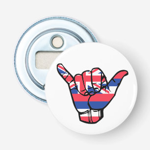 Shaka Hawaii Flagga Flasköppnare