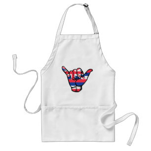 Shaka Hawaii-flagga Förkläde