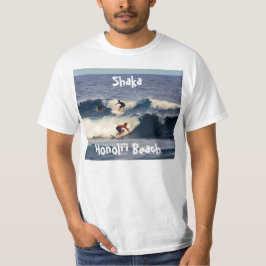 Shaka, Honoli'i Hawaiian Surfers Shirt Tee Shirt