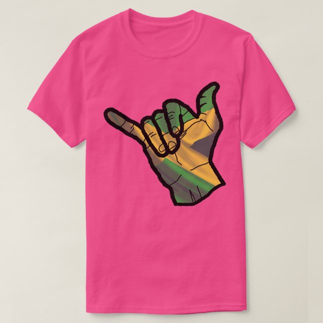 Shaka Mon T Shirt (Design framsida)